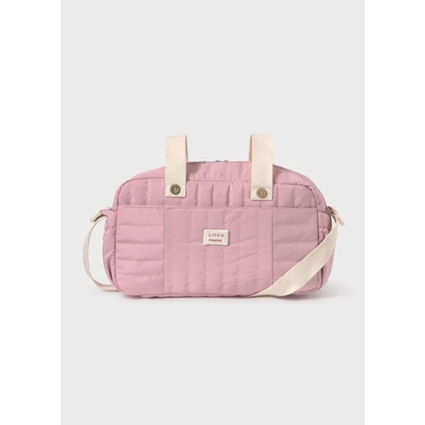 Mayoral Bolsa Bebé Tecido Técnico Rosa Baby